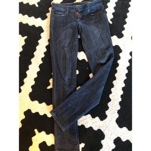 Blank nyc dark wash skinny jeans